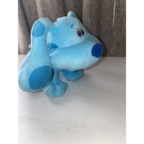 Blues Clues & And You 7" Plush Stuffed Blue Spotted Dog 2022 Nickelodeon - Picture 3 of 3